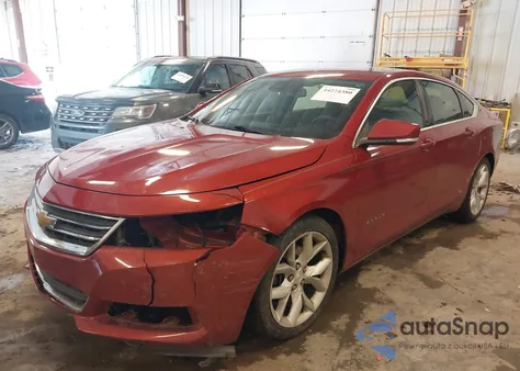 2015 Chevrolet Impala 2Lt z USA, uszkodzony, nr VIN 2G1125S38F9227334